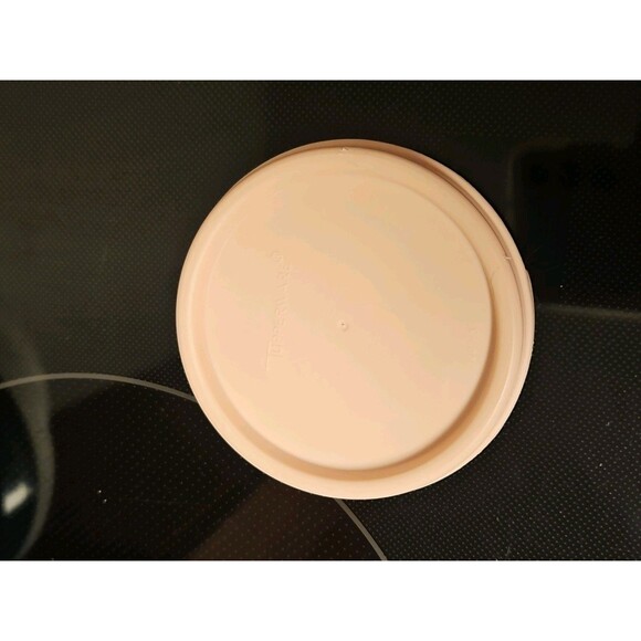 Tupperware Modular Mates 3.5" Round #1607-3 Pink Replacement Lid Vintage - Picture 1 of 4